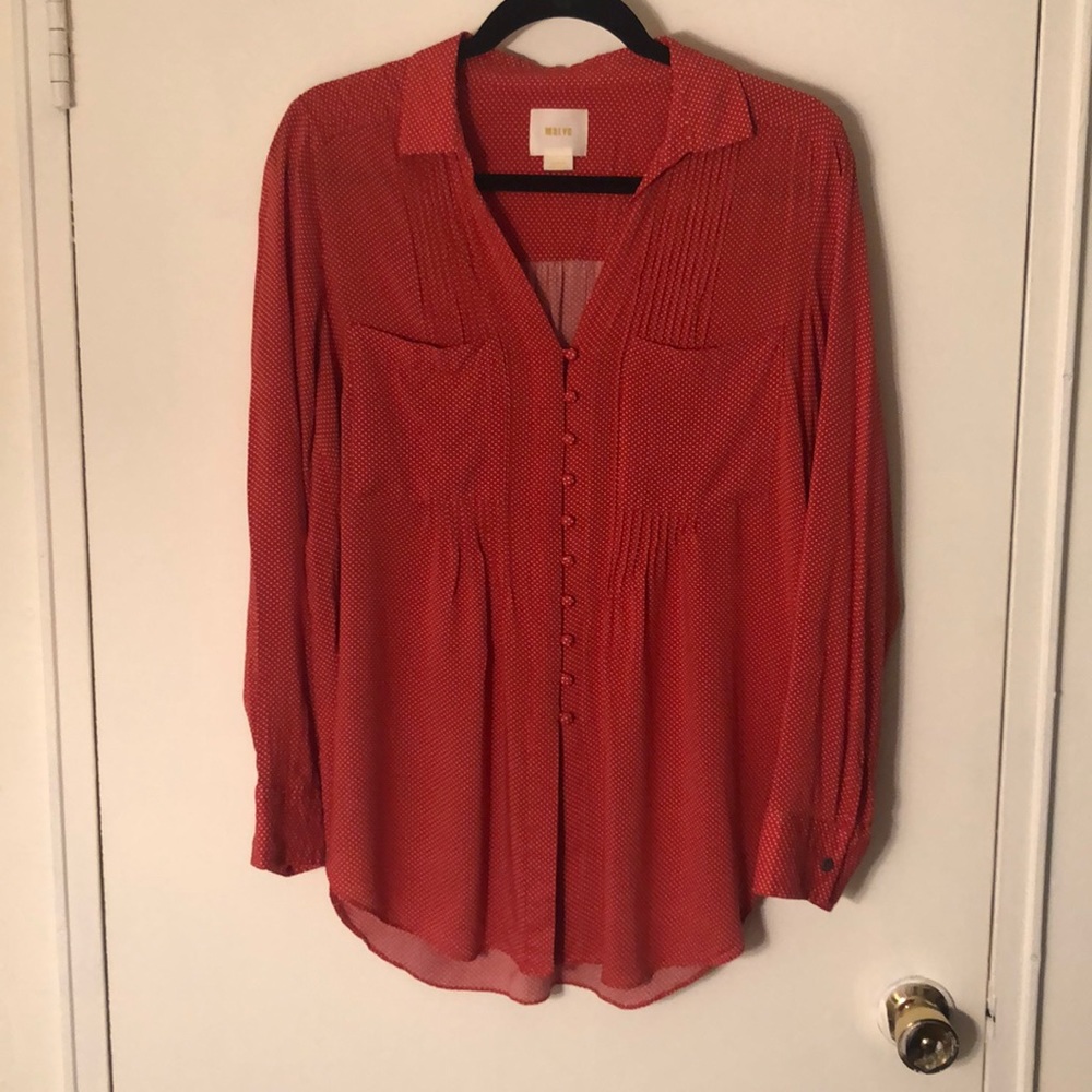 Maeve Matilda Button Down Top